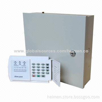 220V AC Burglary System Control Panel with 16 Zones, Sized 255 x 235 x 70mm